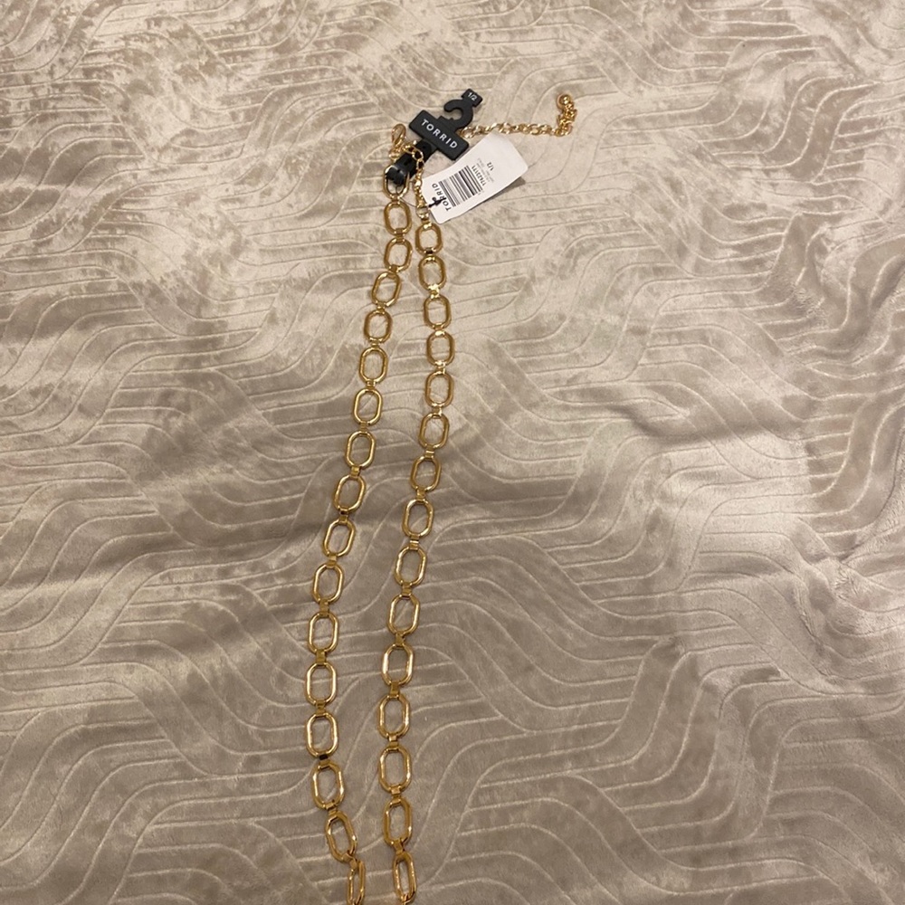 Torrid Chain Link Belt